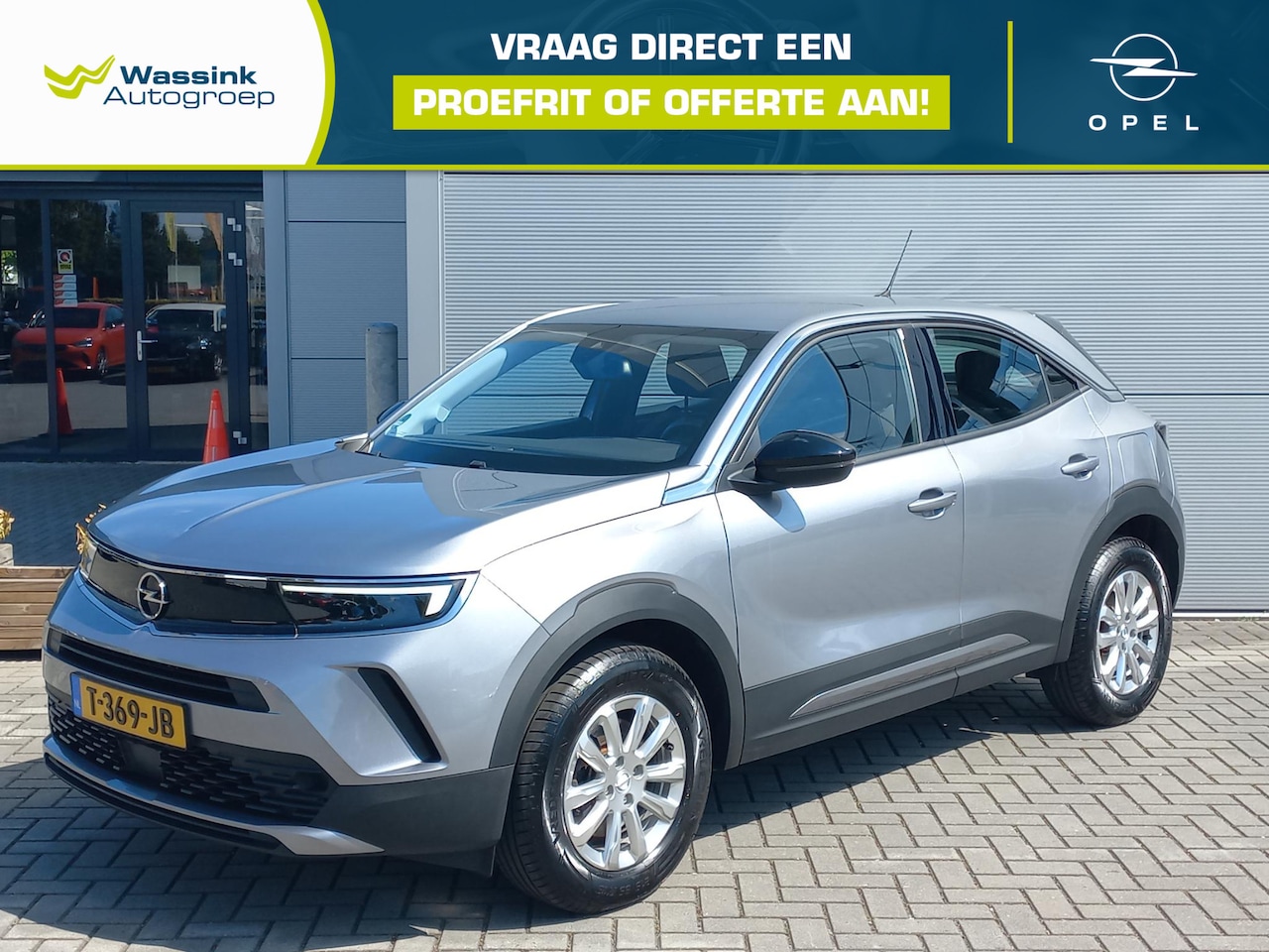 Opel Mokka Electric - Level2 +extra's 50kWh 3-fase | Climate control | Navigatie | Winterpakket | Lm velgen | Ca - AutoWereld.nl