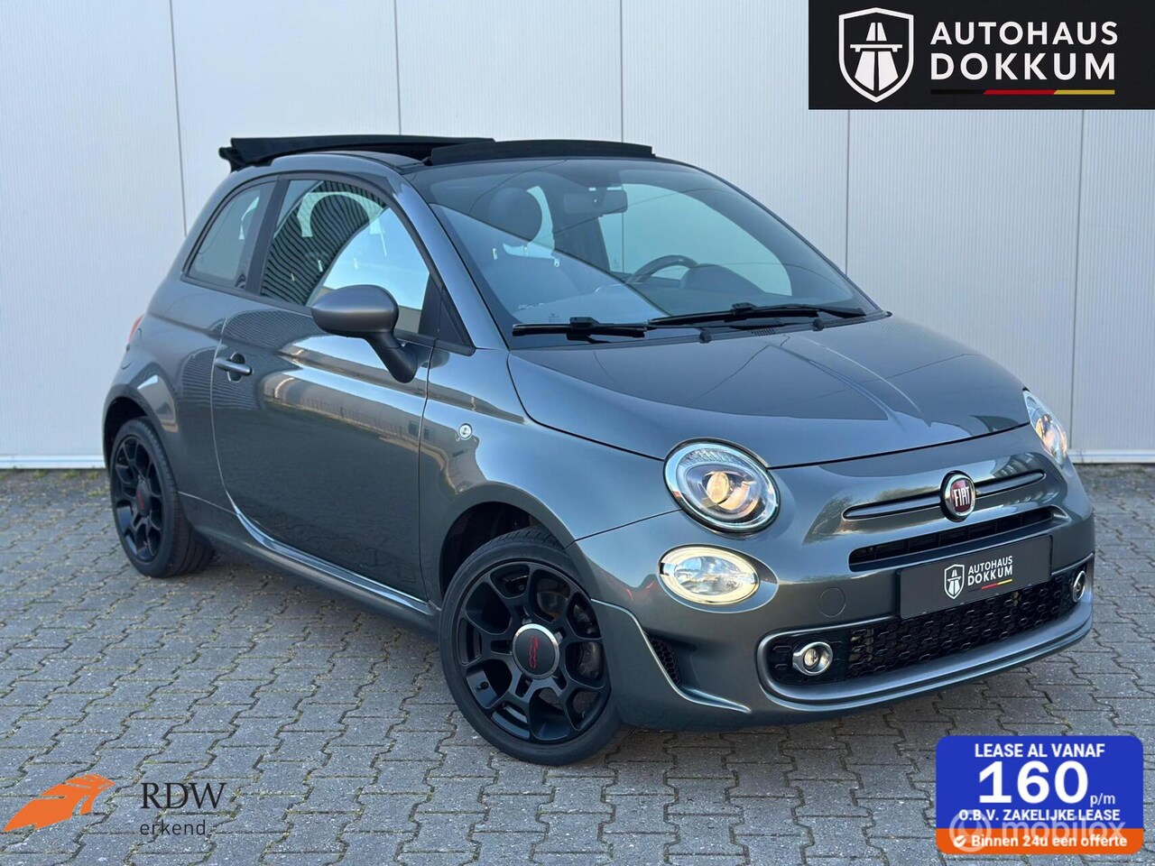 Fiat 500 C - 1.2 Sport - AutoWereld.nl