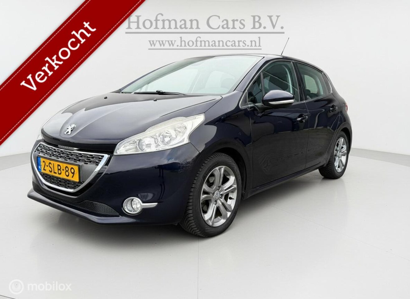 Peugeot 208 - 1.2 e-VTi Automaat – 2013 – 82 PK – 5-deurs – Trekhaak – 113.000 km - AutoWereld.nl
