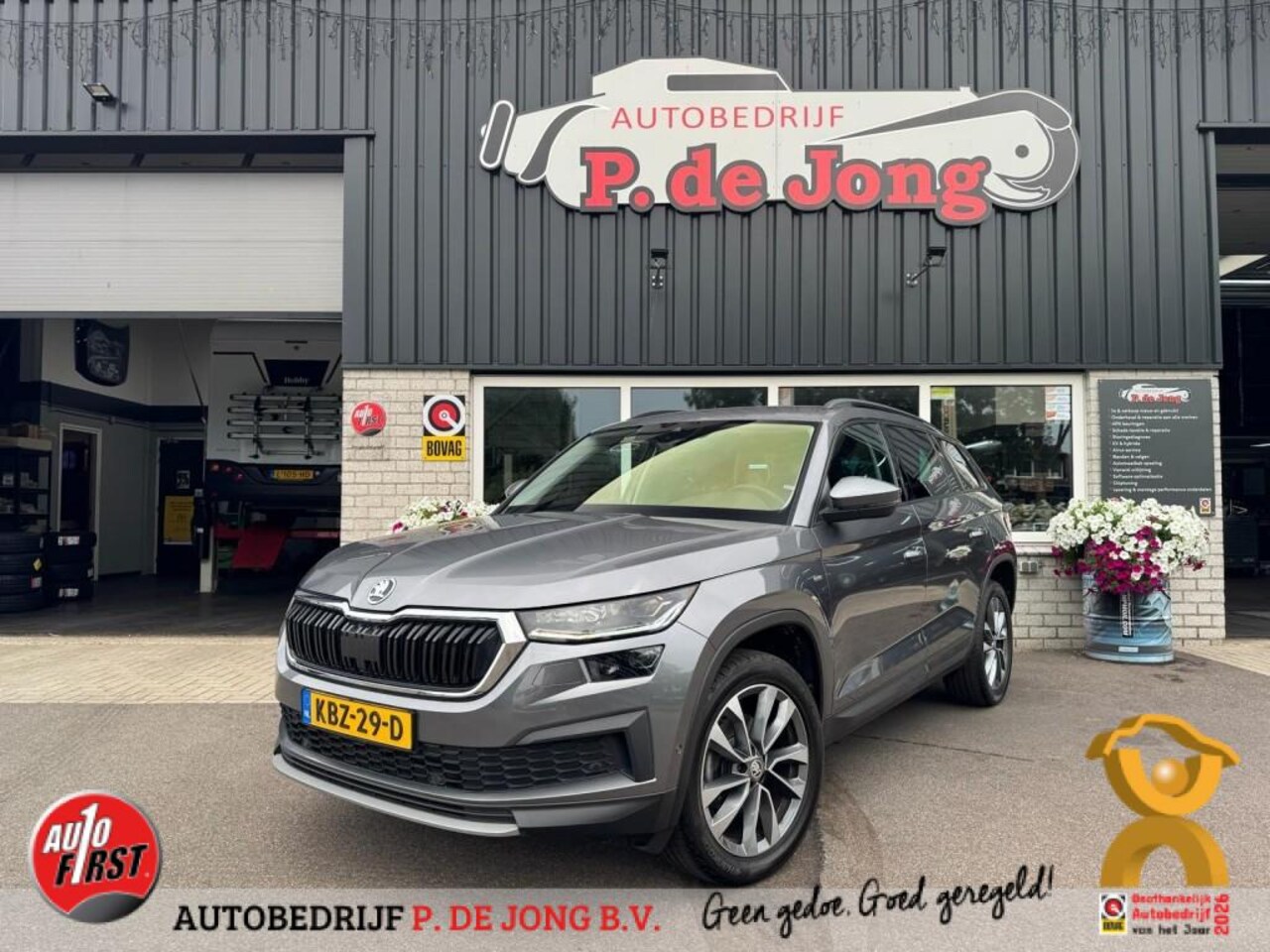 Skoda Kodiaq - 1.5 TSI DSG Tour Dealeronderhoud ACC Stoelverwarming V+A Stuurverwar. BTW - AutoWereld.nl