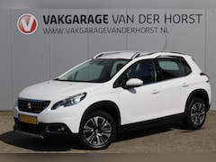 Peugeot 2008 - 1.2-110pk PureTech Allure. Hoogzitter met weinig km's Trekhaak, Climate Controle, Cruise C