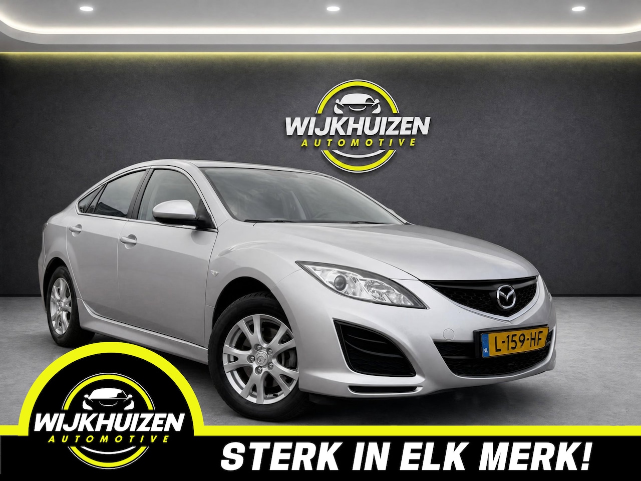 Mazda 6 - 1.8 Business met Airco !!! Cruise !!! 16 Inch !!! Nap !!! - AutoWereld.nl