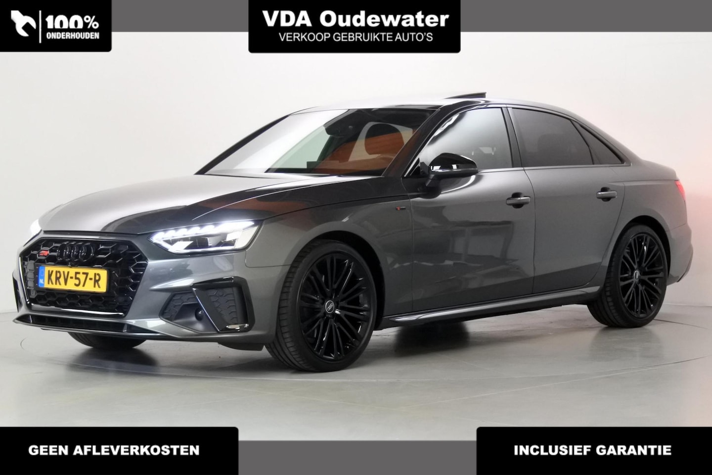 Audi A4 Limousine - 35 TFSi S-Line S-dak 19" - AutoWereld.nl