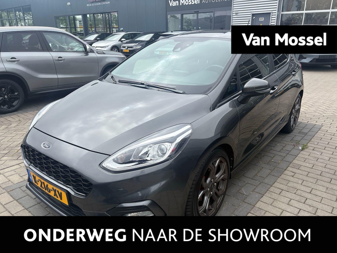 Ford Fiesta - 1.0 EcoBoost ST-Line | NAVIGATIE | CLIMATE CONTROL - AutoWereld.nl