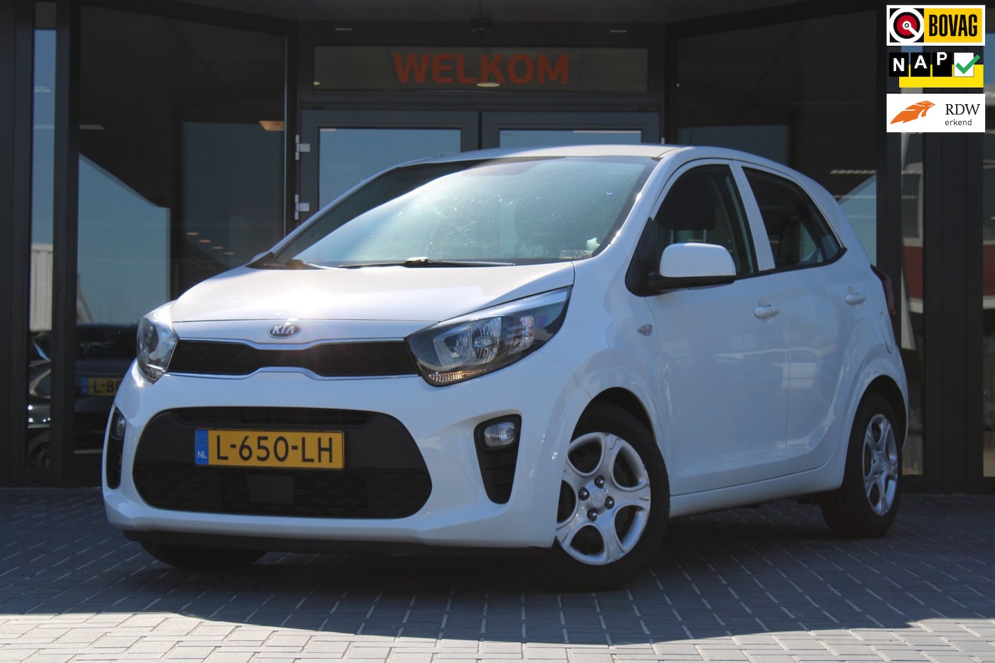 Kia Picanto - 1.0 DPi ComfortLine 1.0 DPi ComfortLine, Automaat, TomTom, Elentrische ramen voor, Airco - AutoWereld.nl
