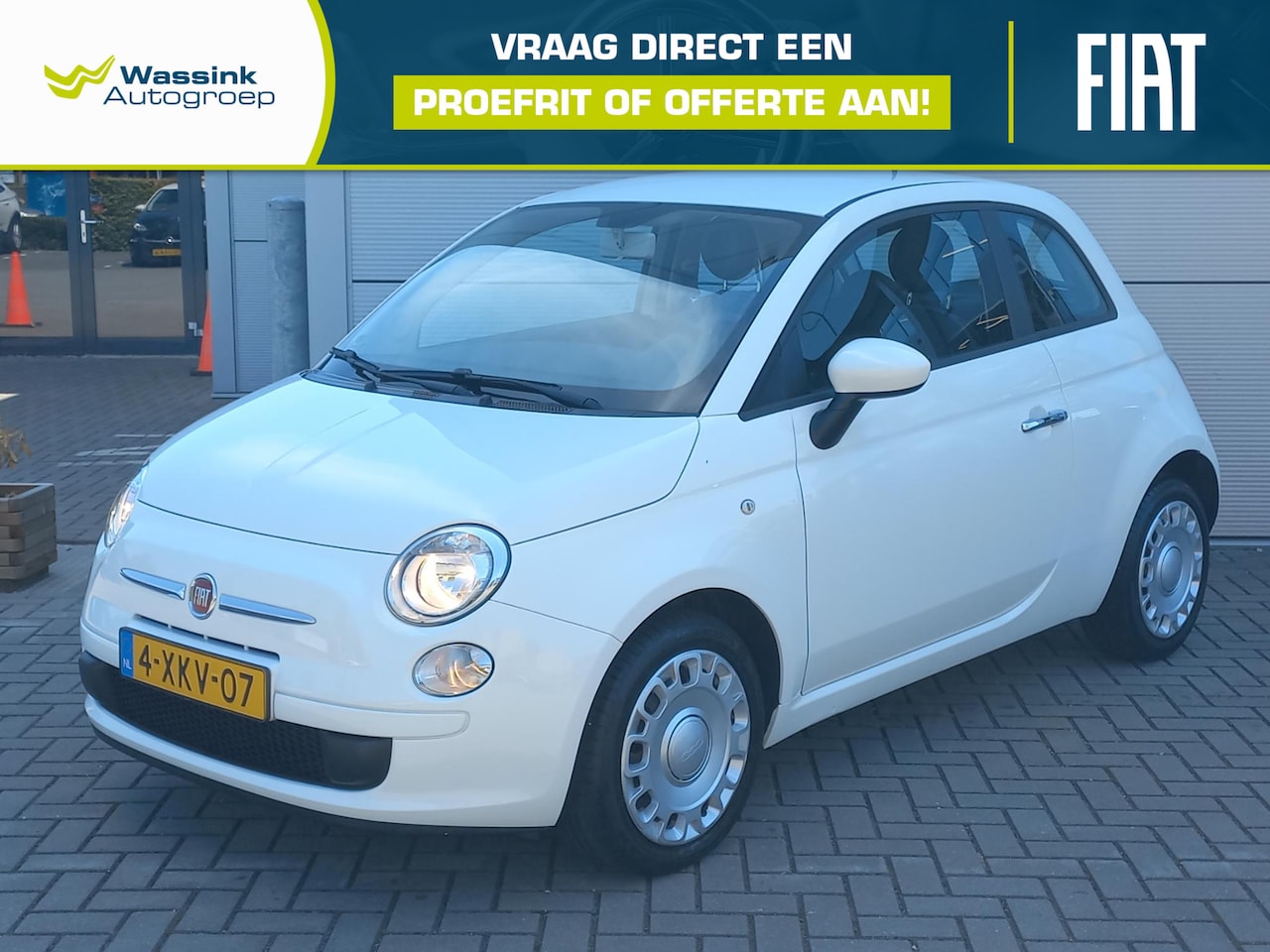 Fiat 500 - 1.0 TwinAir Pop | Airconditioning | NL-auto | Goed onderhouden | 31000km !! - AutoWereld.nl