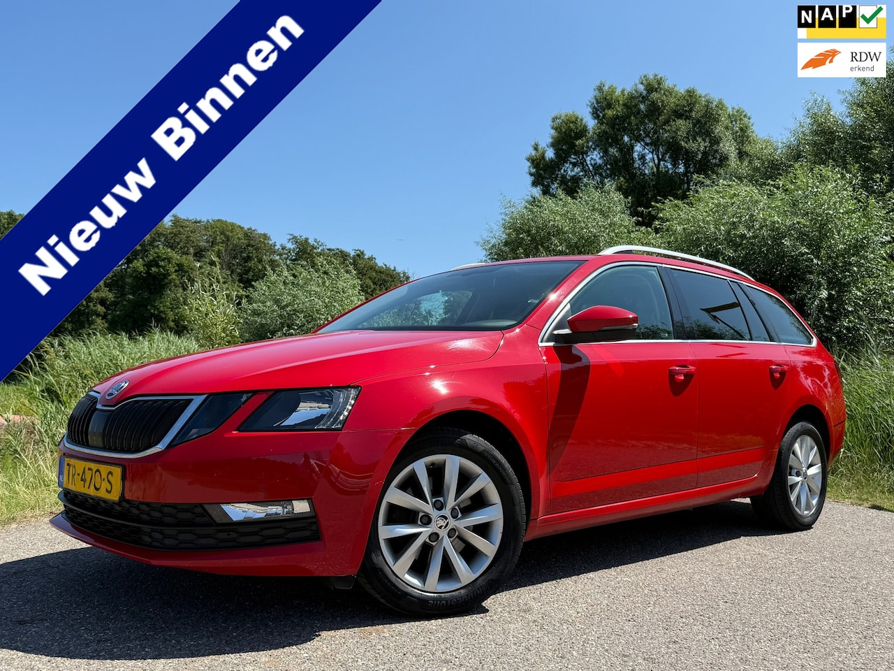 Skoda Octavia Combi - 1.0 TSI Greentech Ambition Business / BTW Auto / Navigatie / Stoelverwarming / PDC / Clima - AutoWereld.nl