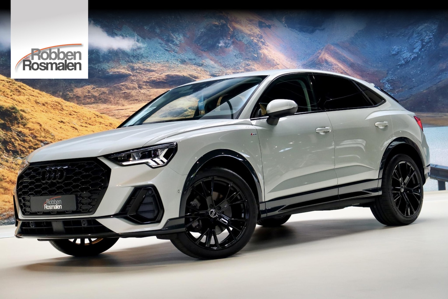 Audi Q3 Sportback - 45 TFSI Quattro Pro Line S|Dew silver met.|CAM - AutoWereld.nl