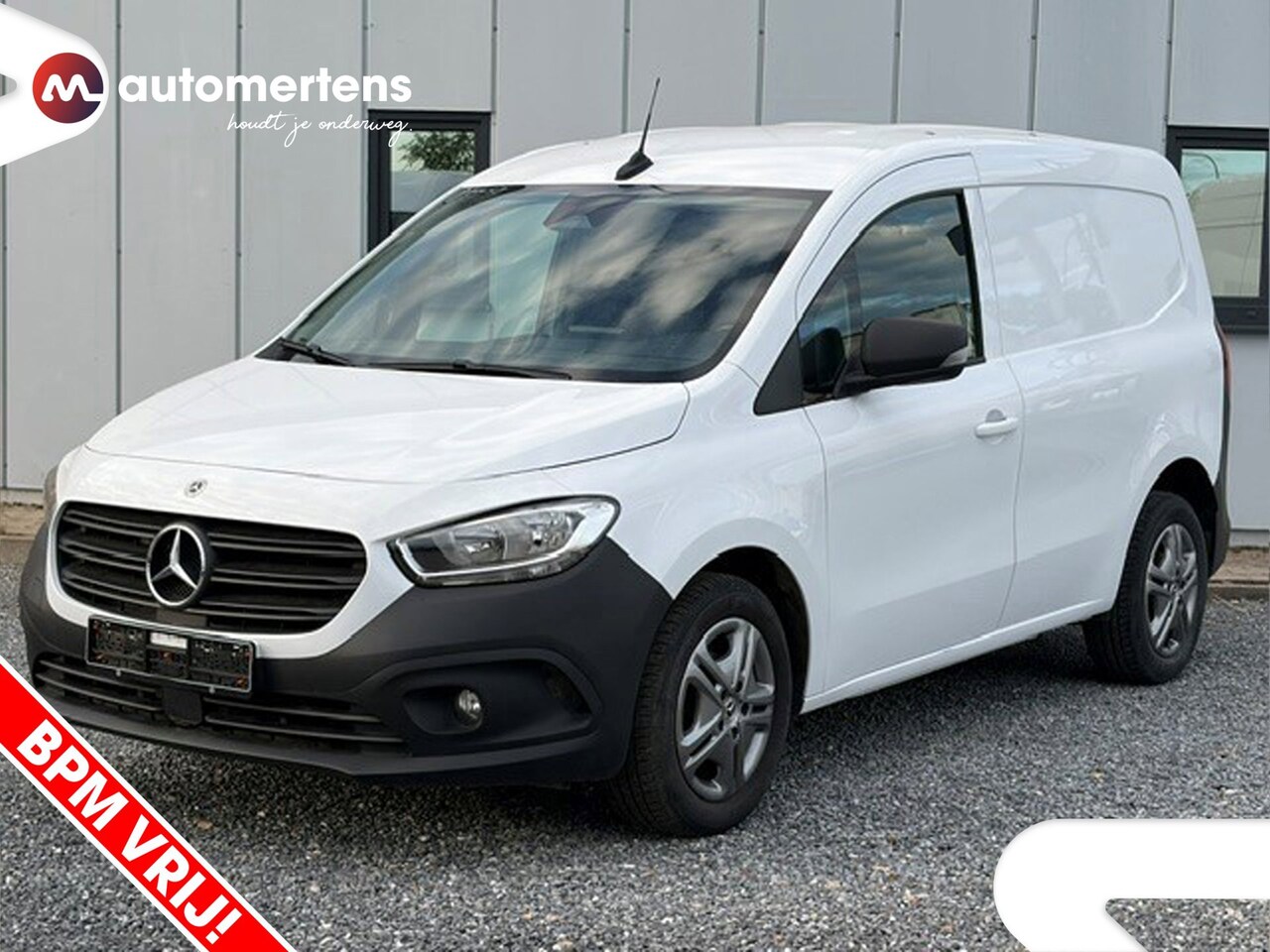 Mercedes-Benz Citan - 110 CDI L1 | 3-zits| Trekhaak | Carplay | CruiseControl - AutoWereld.nl
