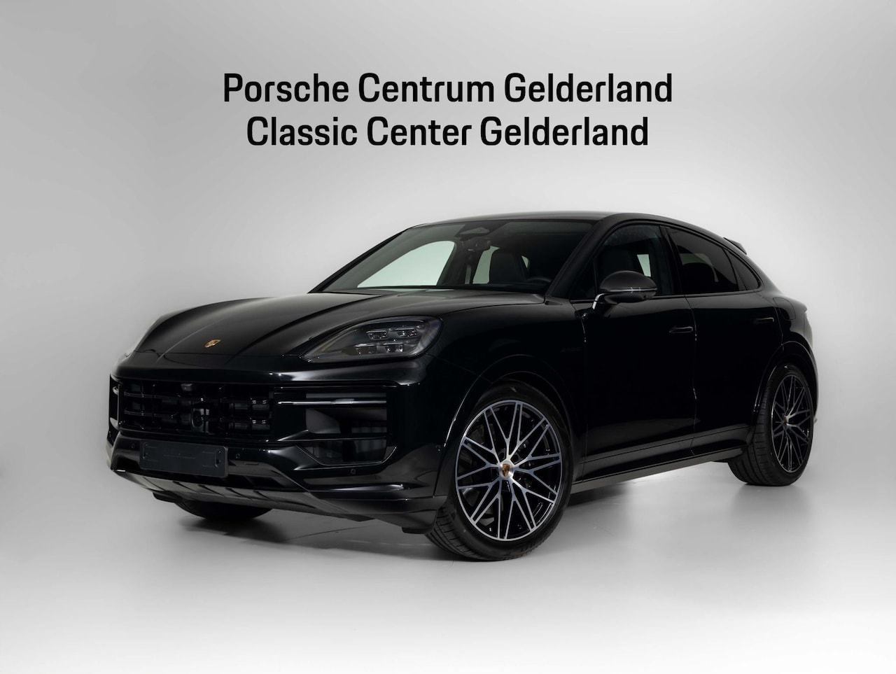 Porsche Cayenne Coupé - E-Hybrid Black Edition - AutoWereld.nl