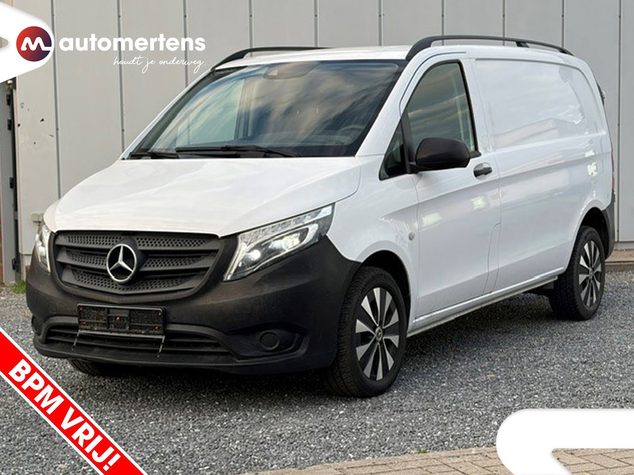 Mercedes-Benz Vito - 119 CDI 190PK AUTOMAAT 4x4 UNIEK! - AutoWereld.nl
