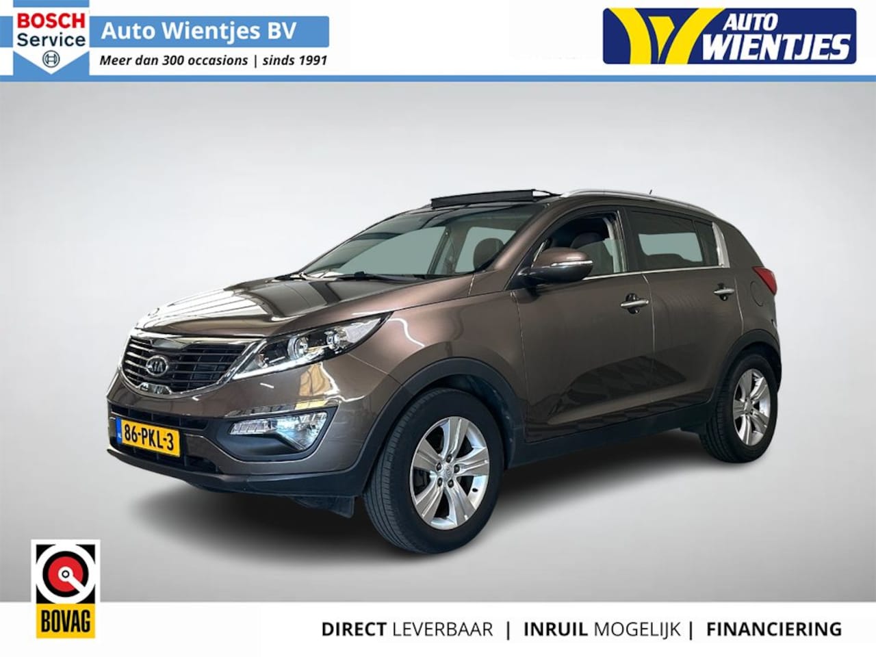 Kia Sportage - 2.0 | X-ecutive Plus Pack | Pano | Airco-Ecc | Cruise - AutoWereld.nl