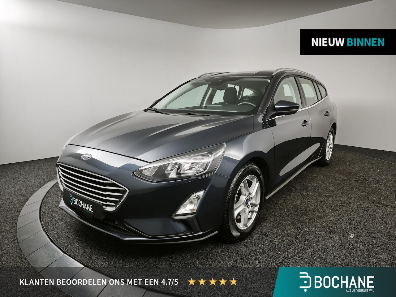 Ford Focus Wagon - 1.0 EcoBoost Trend Edition Business | NAVI | PARKEERSENSOREN V+A | TREKHAAK | CLIMATE CONT - AutoWereld.nl