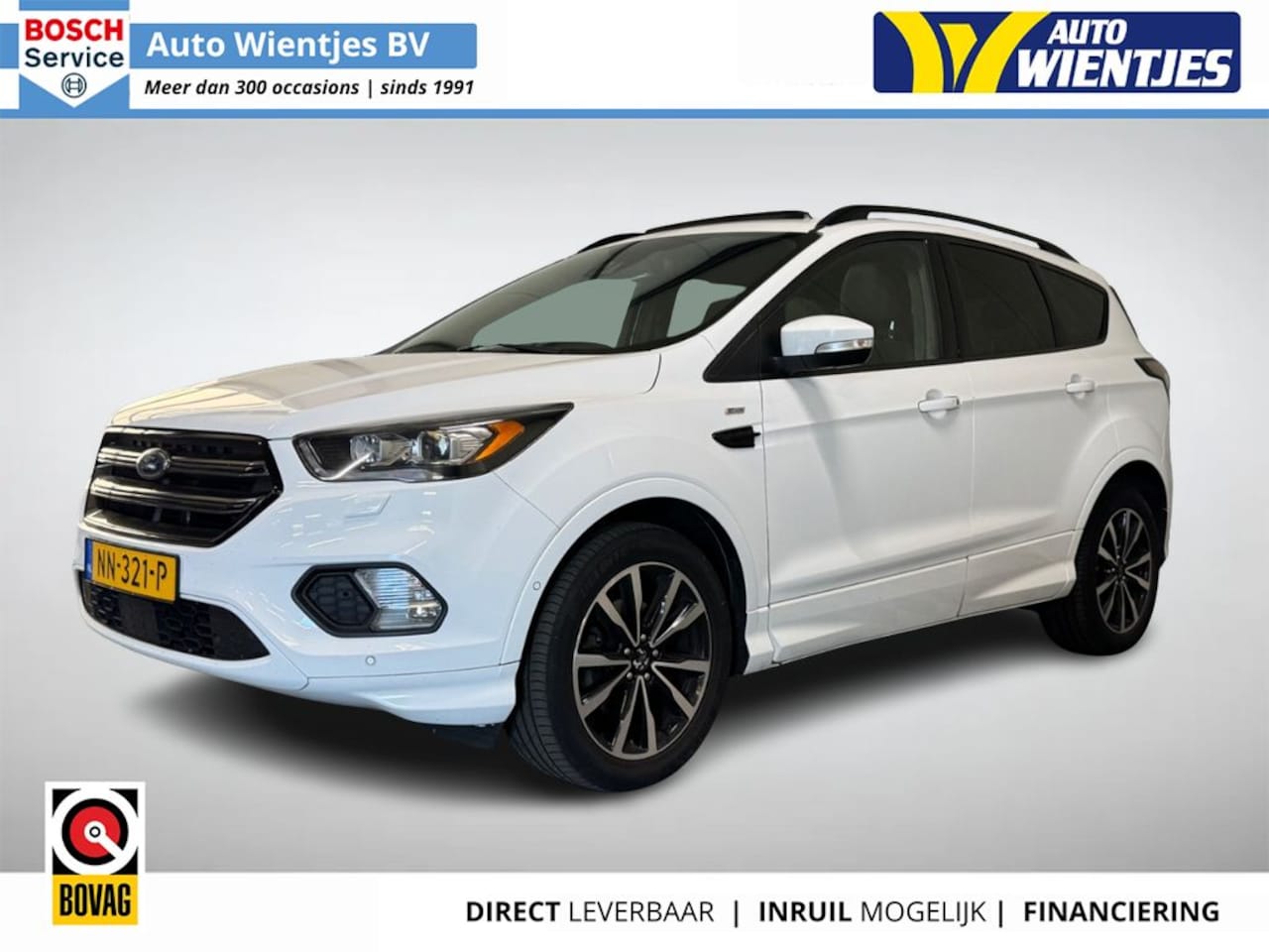 Ford Kuga - 1.5 EcoBoost | ST Line | Pano | Navi | Camera | Trekhaak - AutoWereld.nl