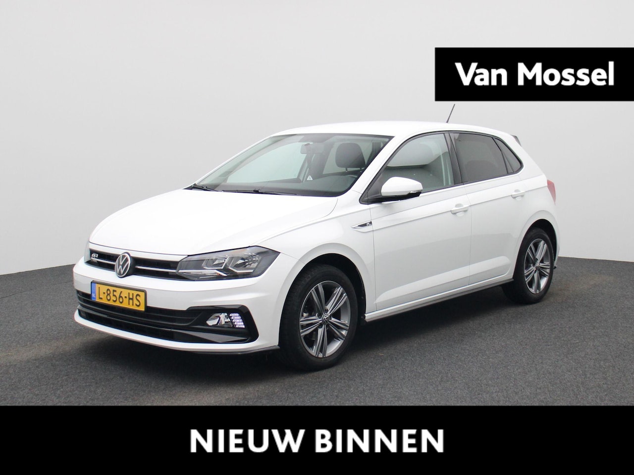 Volkswagen Polo - 1.0 TSI R-Line Edition AUTOMAAT | CAMERA | NAVIGATIE | AIRCO - AutoWereld.nl