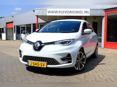 Renault Zoe - R135 Intens 52 kWh (Huur Accu) Bose| CAM|Navi|Clima|PDC|LMV