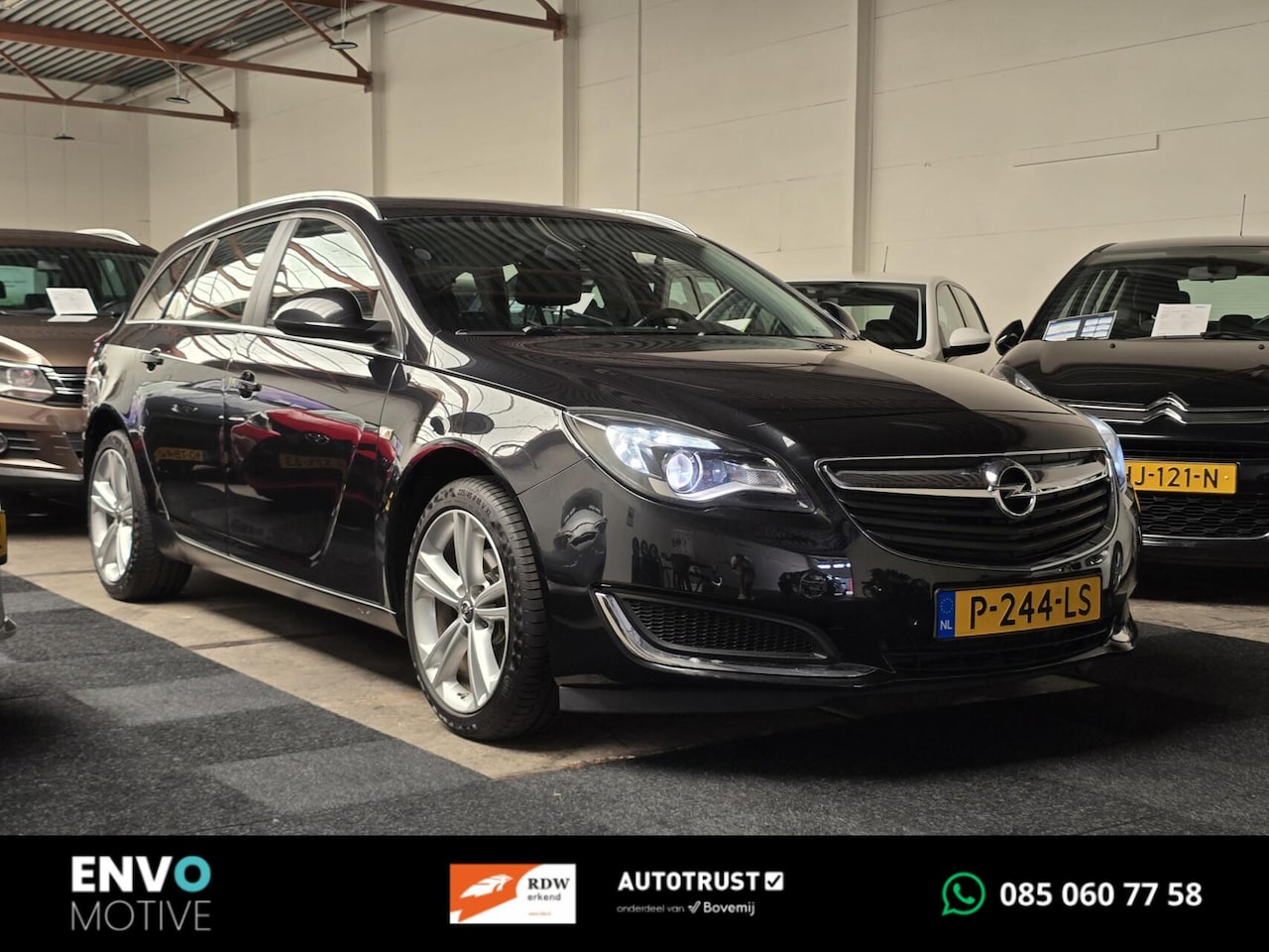 Opel Insignia Sports Tourer - 1.4 T EcoFLEX Edition Clima/Navi - AutoWereld.nl