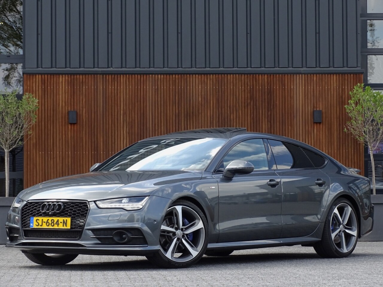 Audi A7 Sportback - 3.0 TDI V6T 272PK Quattro / S-Edition / Bose / LED - AutoWereld.nl