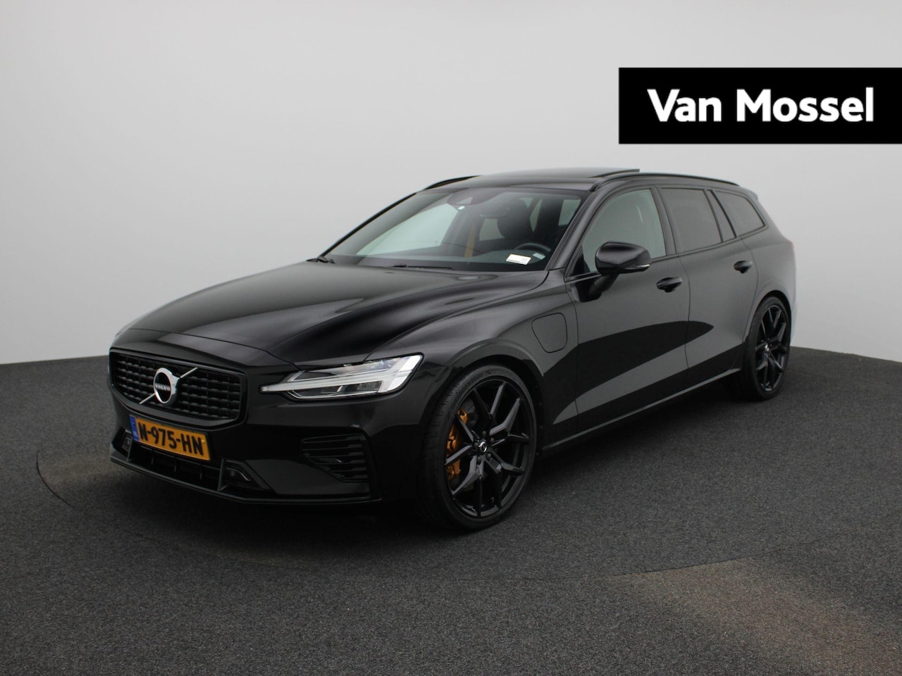 Volvo V60 - 2.0 T8 AWD Polestar Engineered PHEV | PANORAMADAK | TREKHAAK | LEDER | NAVIGATIE - AutoWereld.nl