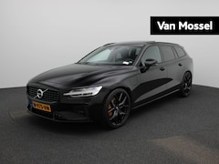 Volvo V60 - 2.0 T8 AWD Polestar Engineered PHEV | PANORAMADAK | TREKHAAK | LEDER | NAVIGATIE