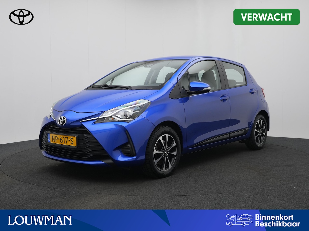 Toyota Yaris - 1.5 VVT-i Aspiration | Navigatie | Lichtmetalen Velgen | - AutoWereld.nl