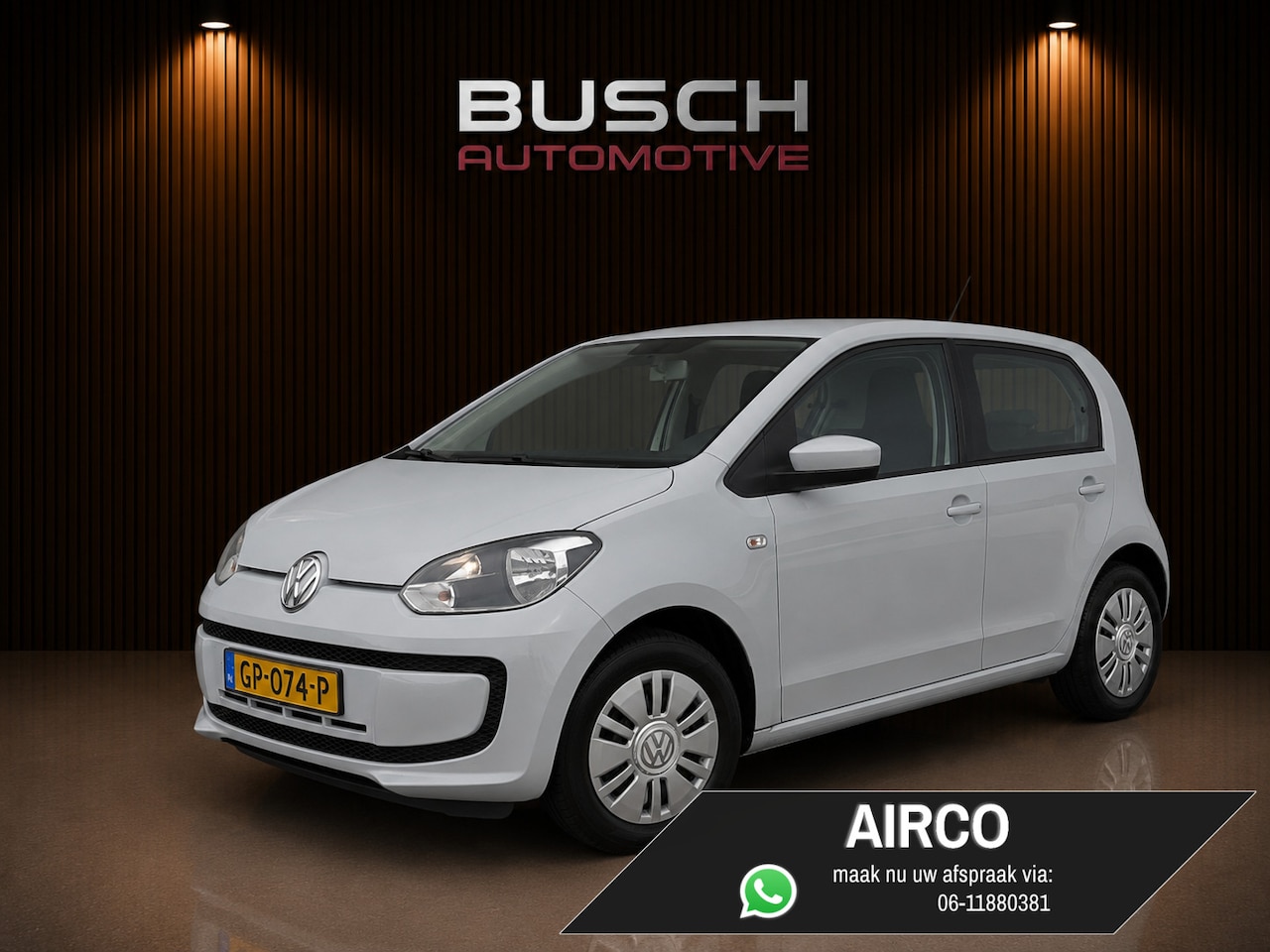Volkswagen Up! - 1.0 move up! 5 deurs BlueMotion | VAN 1e EIG | - AutoWereld.nl