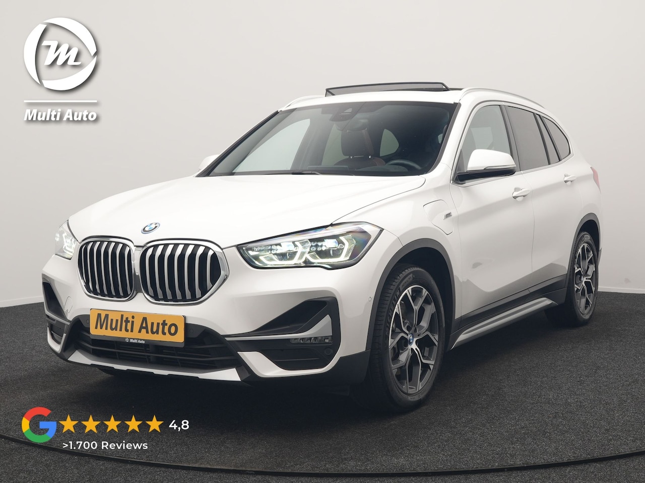 BMW X1 - xDrive25e xLine PHEV 221pk Dealer O.H | Panodak | Adaptive Cruise | Camera | Head Up | Led - AutoWereld.nl