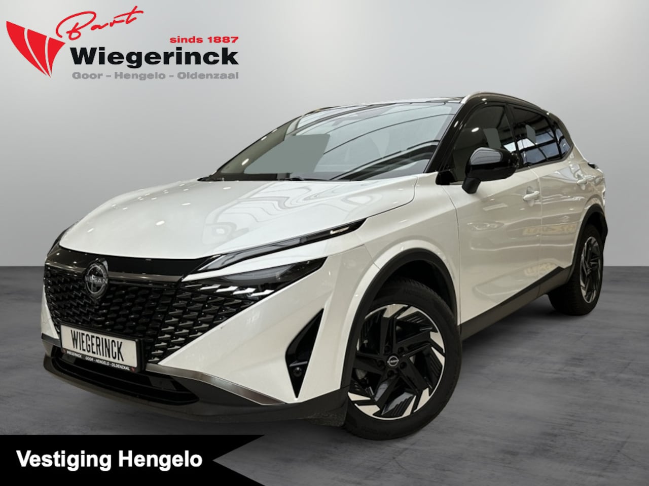 Nissan Qashqai - 1.3 MHEV X N-Connect [ STUUR VERWARMING I ELEKTRISCHE ACHTERKLEP - AutoWereld.nl