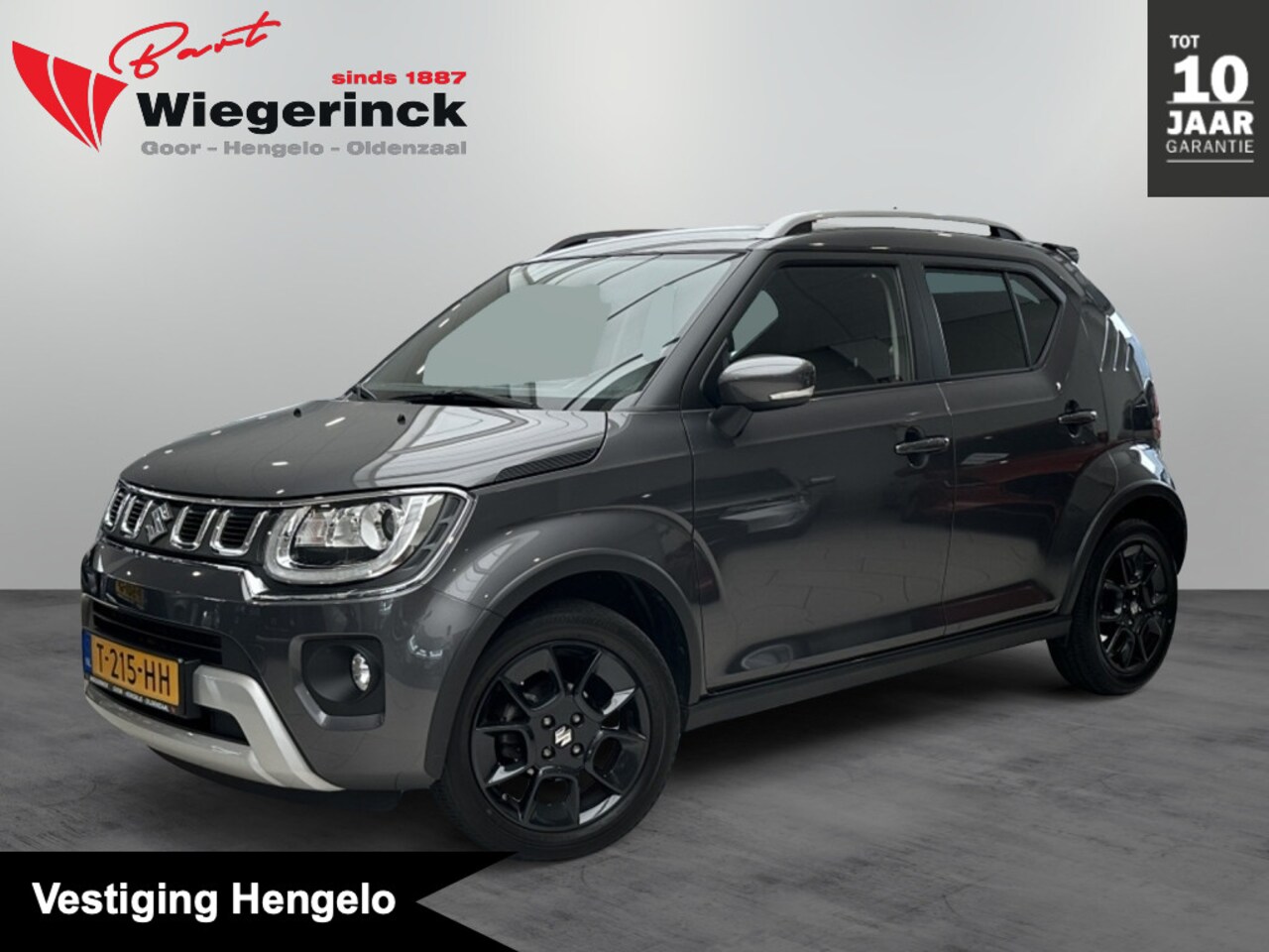 Suzuki Ignis - 1.2 SH Style [ DEALER OH I CLIMATE | CRUISE CONTROL | CAMERA] - AutoWereld.nl