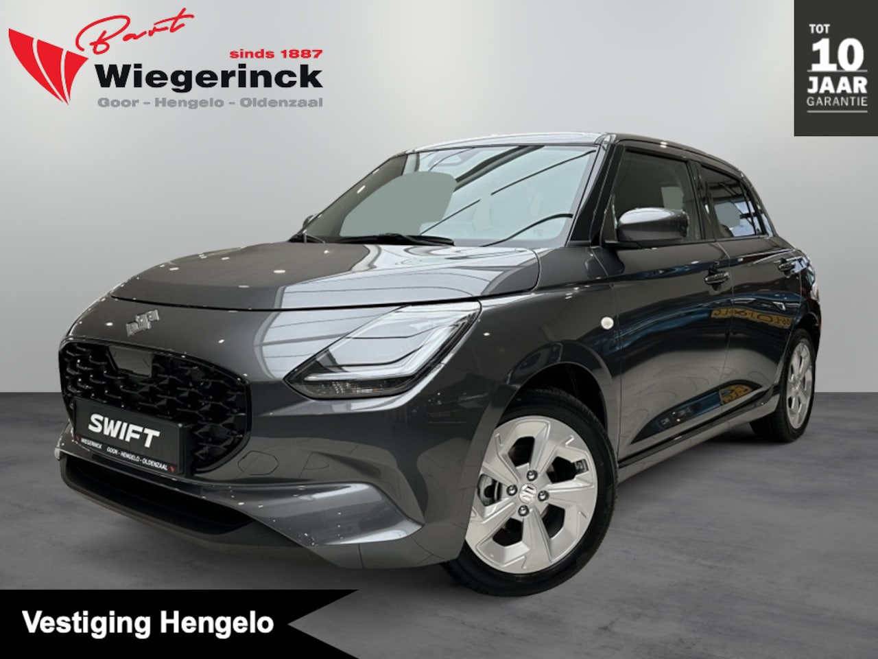 Suzuki Swift - 1.2 Select SmartHybride [ CARPLAY I CAMERA I ADAPTIEVE CRUIS ] - AutoWereld.nl