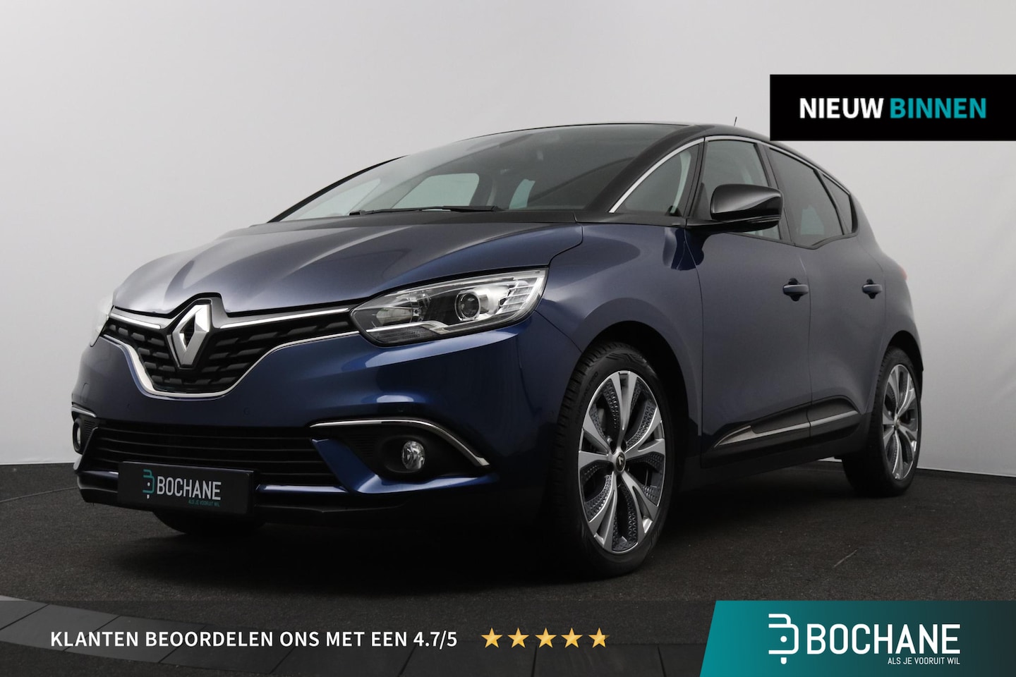 Renault Scénic - 1.3 TCe 140 EDC Intens | Automaat | 1e Eigenaar | - AutoWereld.nl