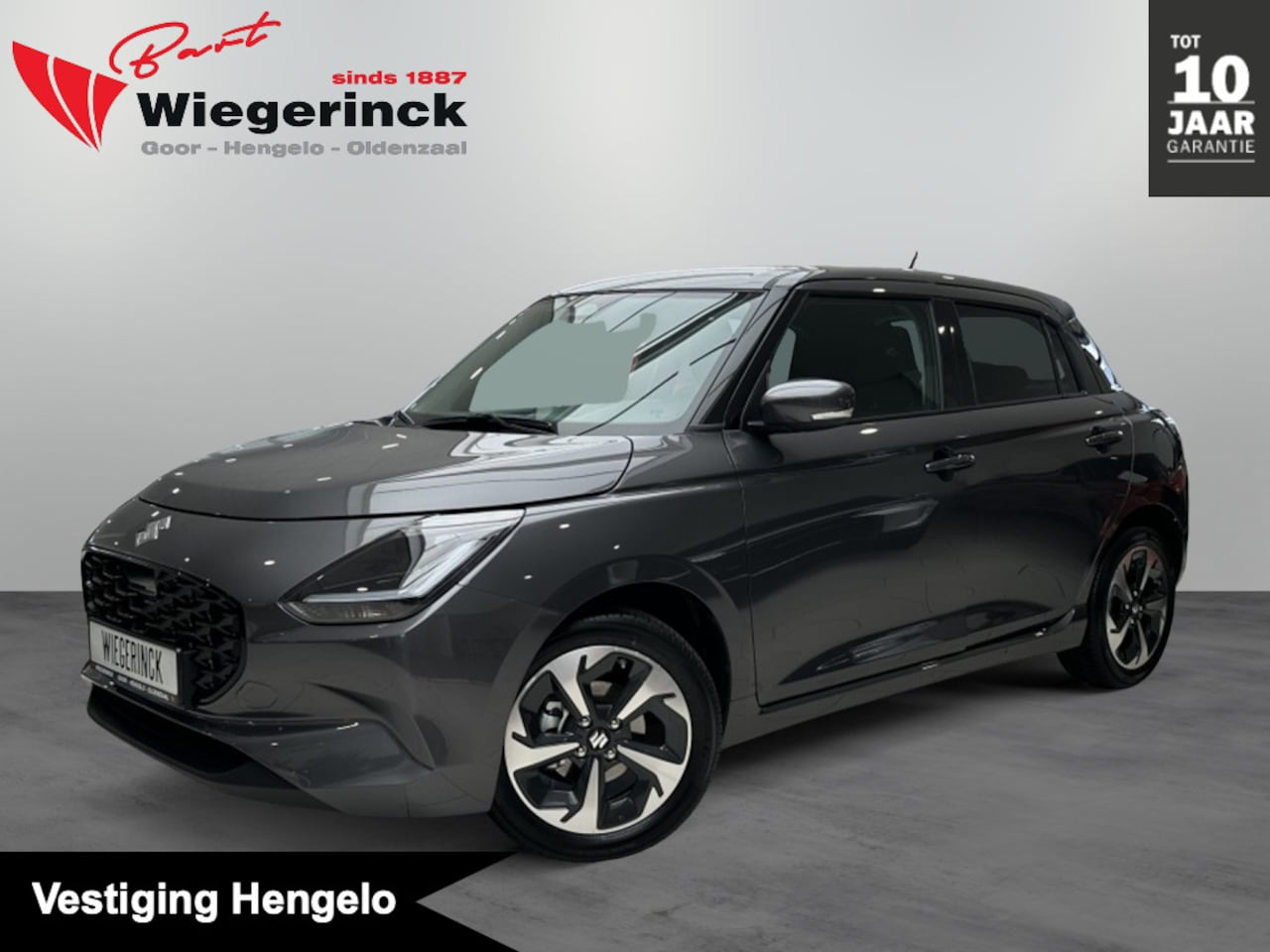 Suzuki Swift - 1.2 Style Smart Hybride [ CARPLAY | CAMERA I ADAPTIEVE CRUISE ] - AutoWereld.nl