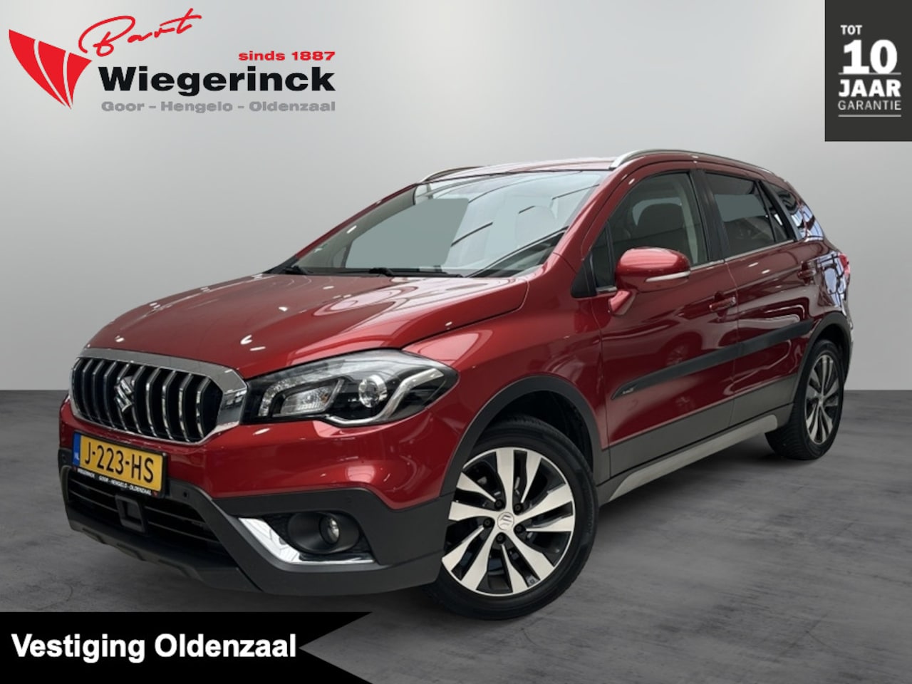 Suzuki S-Cross - 1.4 B.jet Stijl [ PANORAMADAK I ALL-SEASON BANDEN I TREKHAAK ] - AutoWereld.nl
