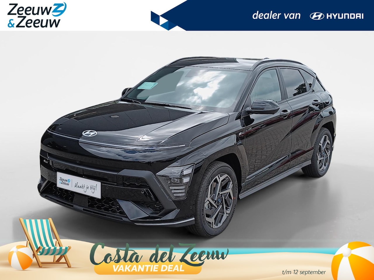 Hyundai Kona - 1.6 GDI HEV N Line | Z&Z Topdeal | Van € 43.090, nu voor € 47.090 | - AutoWereld.nl