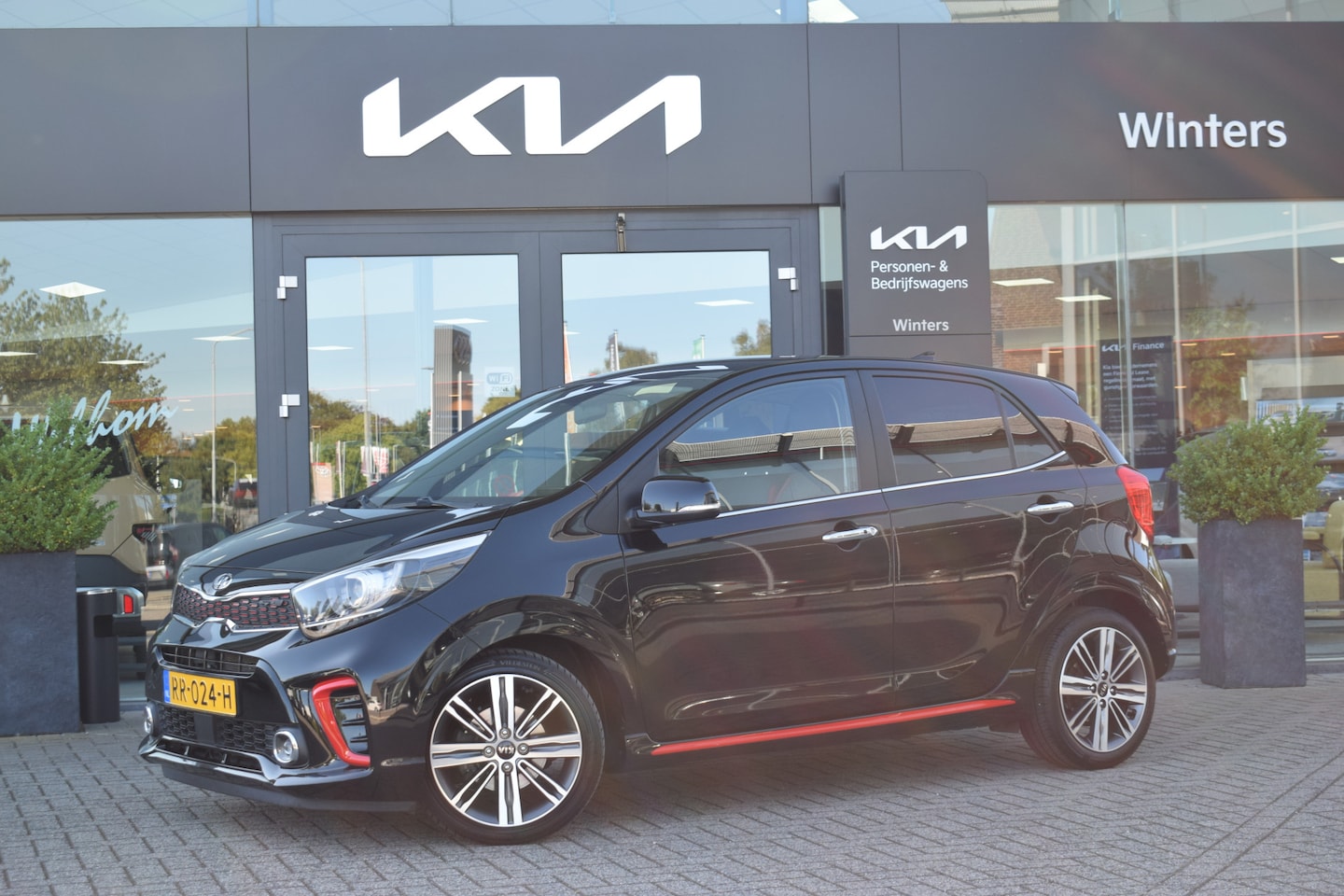 Kia Picanto - 1.0 T-GDI GT-Line | 100 PK! | Navigatie | Climate Control | Stoel & Stuurverwarming | Tot - AutoWereld.nl