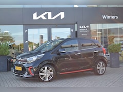 Kia Picanto - 1.0 T-GDI GT-Line | 100 PK | Navigatie | Climate Control | Stoel & Stuurverwarming | Tot 1