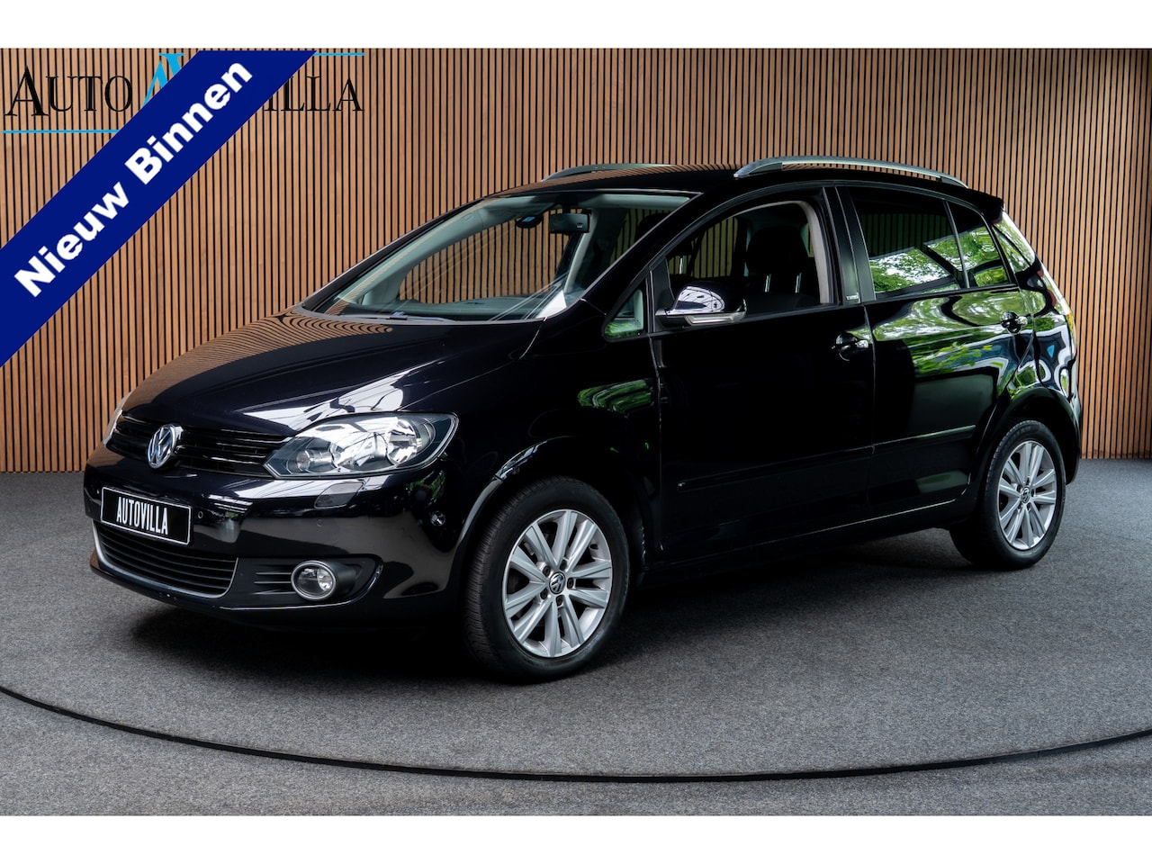 Volkswagen Golf Plus - 1.2 TSI Highline Aut. Climate PDC Cruise Stoelverwarming LM velgen - AutoWereld.nl