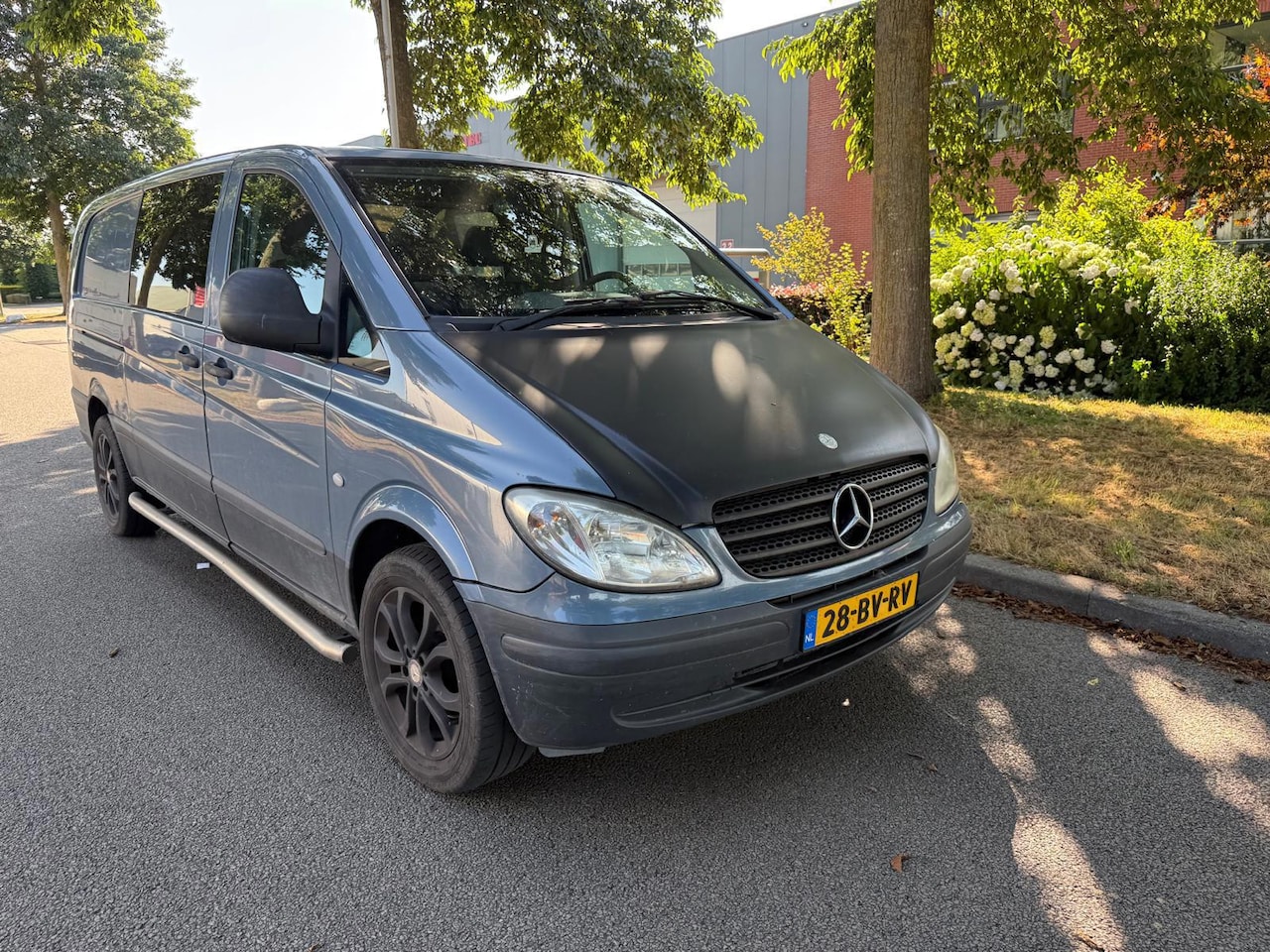 Mercedes-Benz Vito - 115 CDI 343 DC luxe automaat - AutoWereld.nl