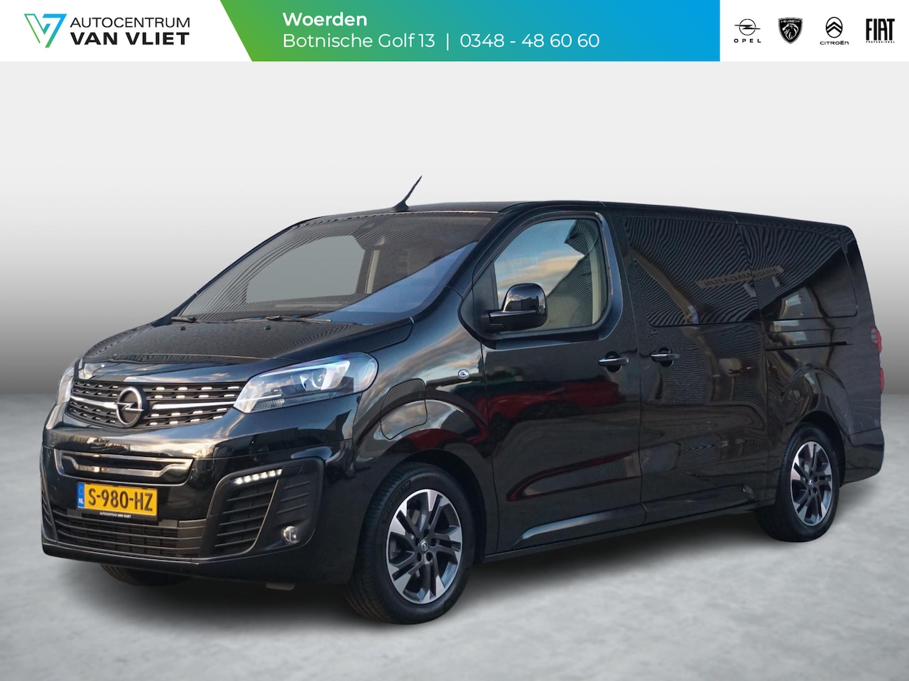 Opel Zafira-e Life - 75 kWh 6-persoons VIP uitvoering, voorzien van alle opties - AutoWereld.nl
