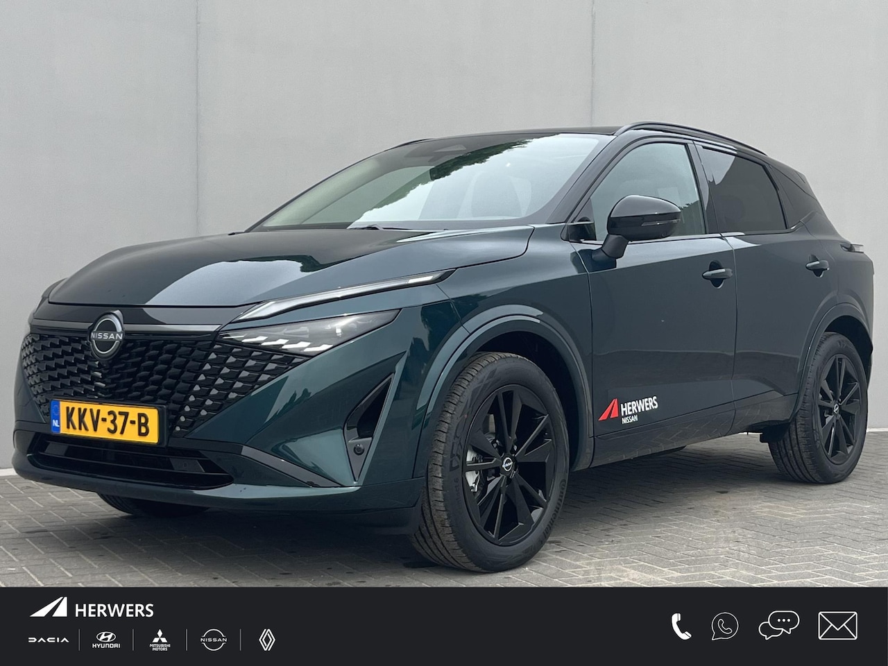 Nissan Qashqai - 1.5 e-Power N-Design / 10 Jaar Nissan More / Facelift Model! / Panoramadak / Adaptief Crui - AutoWereld.nl