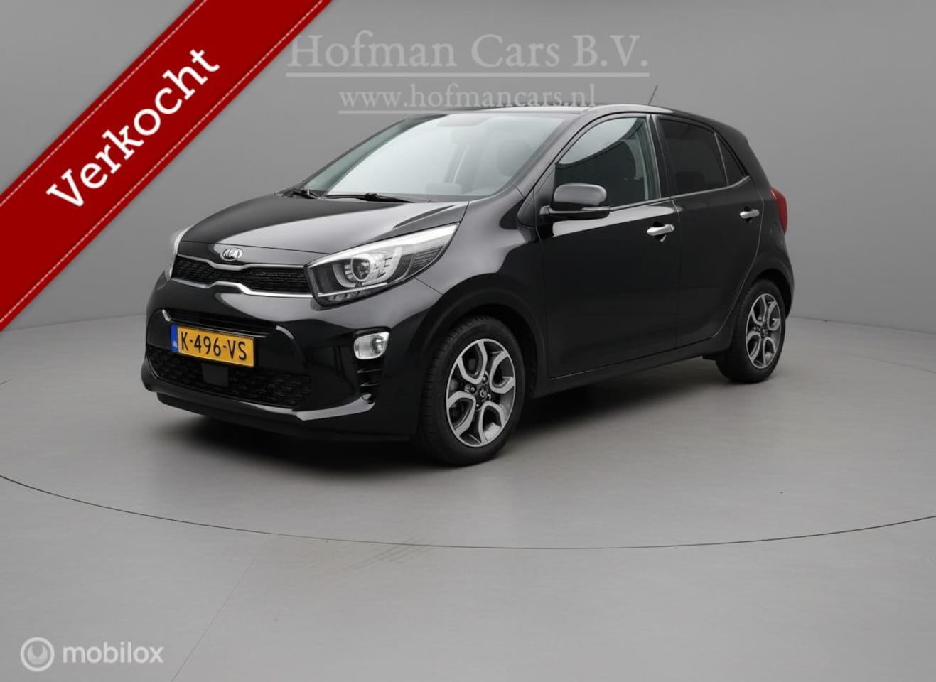 Kia Picanto - 1.0 DPi DynamicPlusLine | 03/2021 | 62.926 km | Camera | Automatische Airco | Lichtmetaal - AutoWereld.nl