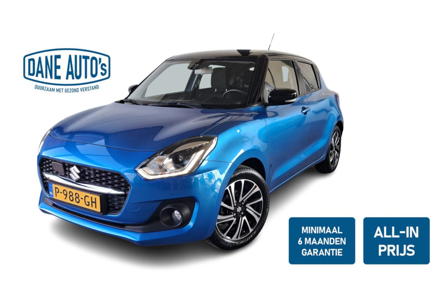 Suzuki Swift - 1.2 Style | PARK. SENSOR | CARPLAY - RIJKLAARPRIJS - AutoWereld.nl