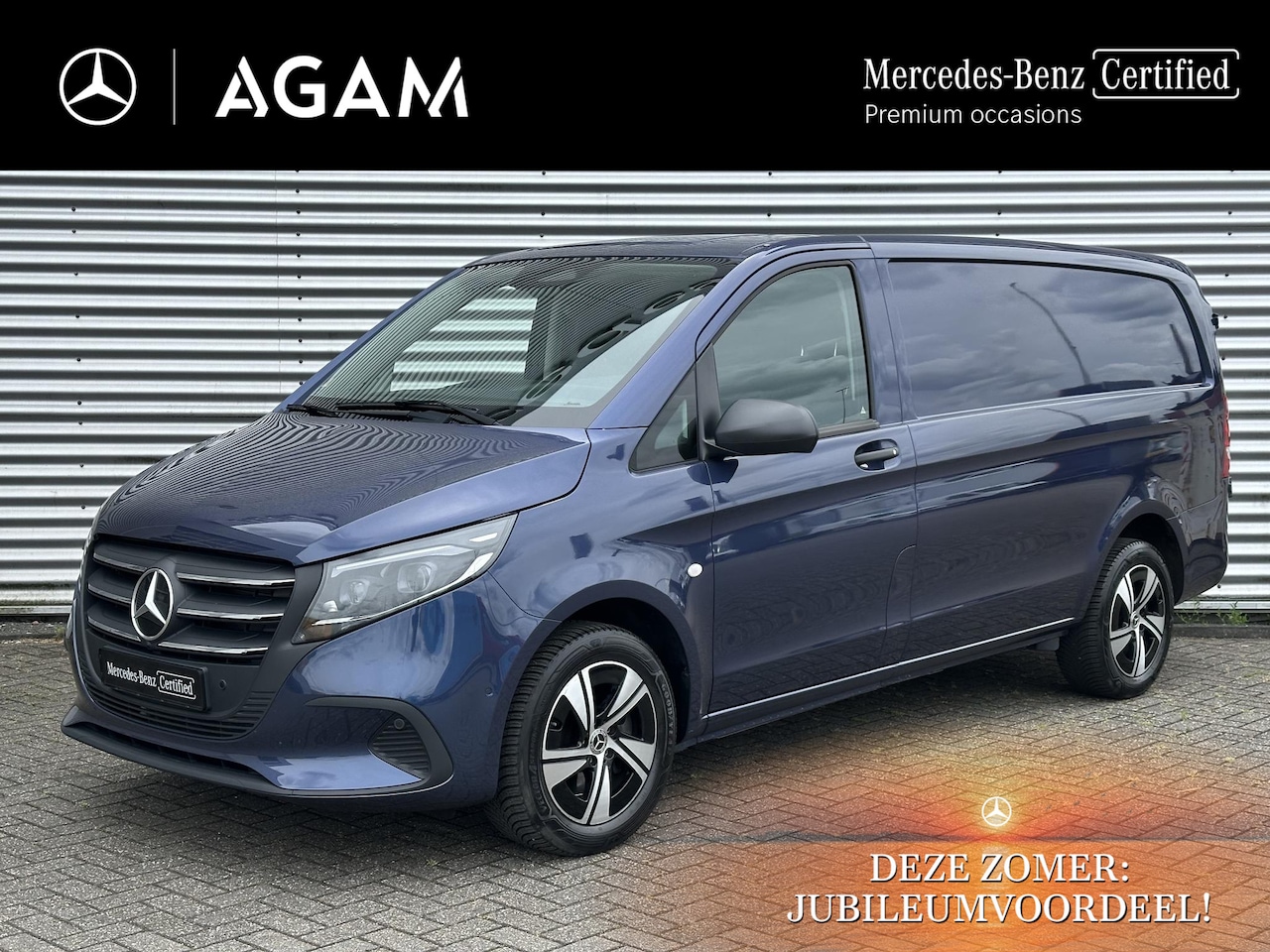 Mercedes-Benz Vito - 114 CDI L2 Pro Facelift Model Veel Opties - AutoWereld.nl