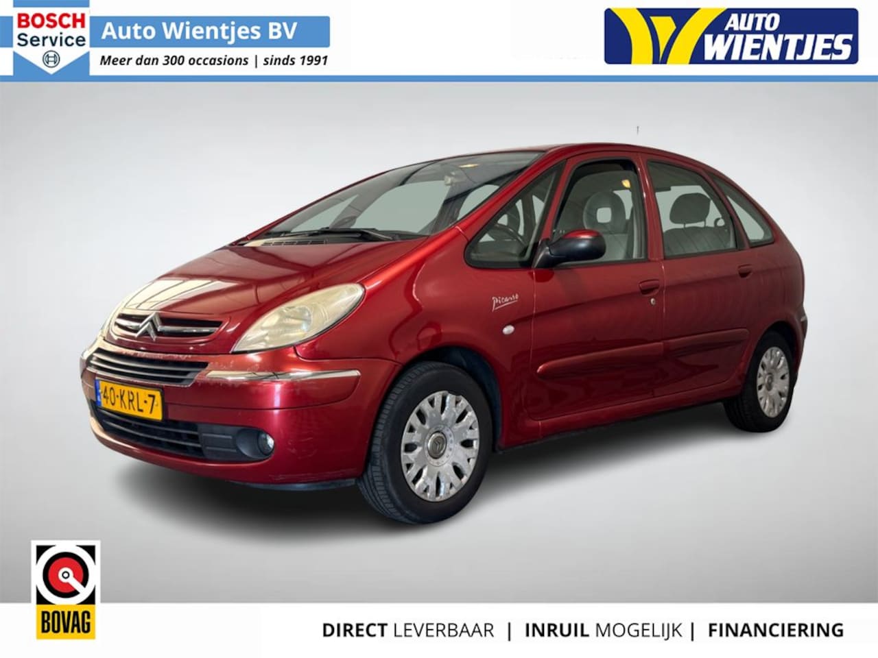 Citroën Xsara Picasso - 1.6i-16v Image | Airco-Ecc | Cruise | EXPORT - AutoWereld.nl