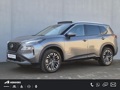 Nissan X-Trail - 1.5 e-Power Tekna Automaat / Schuifdak / Fabrieksgarantie tot 04-2028<100.000 / All season