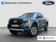 Ford Ranger - 2.0 Super Cab EcoBlue Wildtrak | Trekhaak | 360 camera | Stoelverwarming | Cruise Control