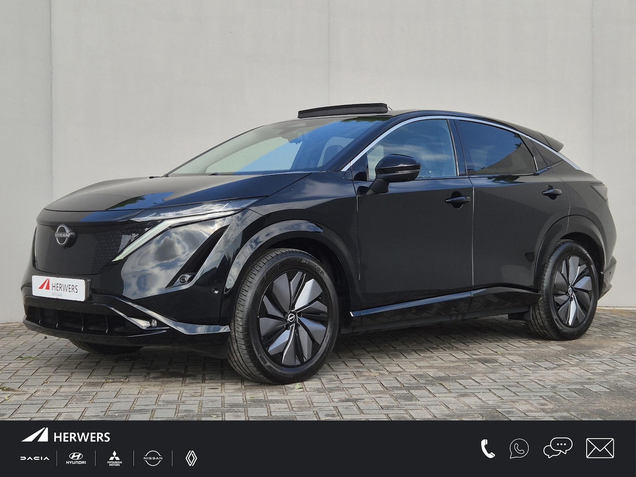 Nissan Ariya - Evolve 66 kWh / 99% SOH  / Glazen schuif- en kanteldak / CCS snelladen / warmtepomp / Stuu - AutoWereld.nl