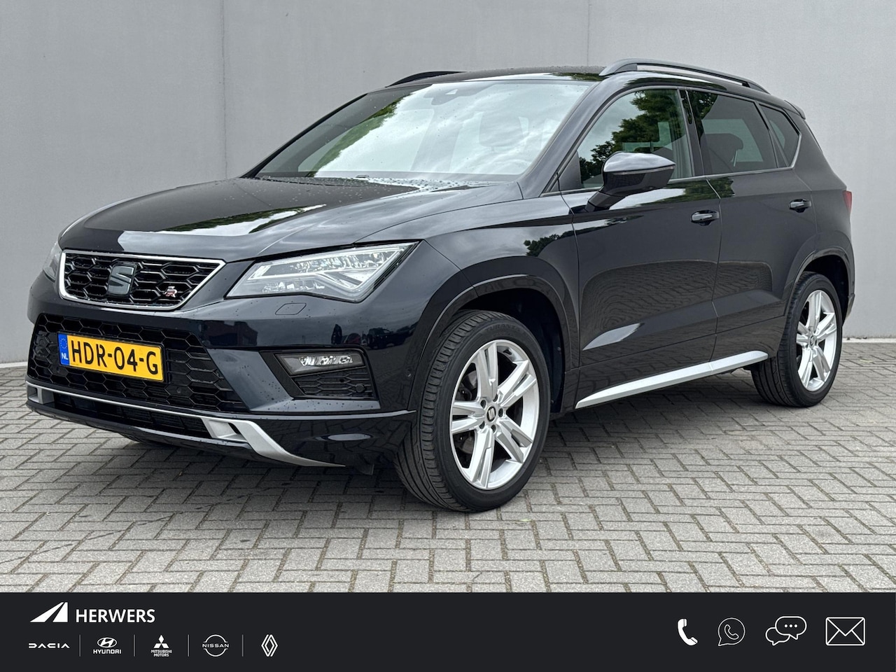 SEAT Ateca - 1.5 TSI FR Business Intense / Elekt. Wegklapbare Trekhaak (1.600KG) / Adaptieve Cruise Con - AutoWereld.nl