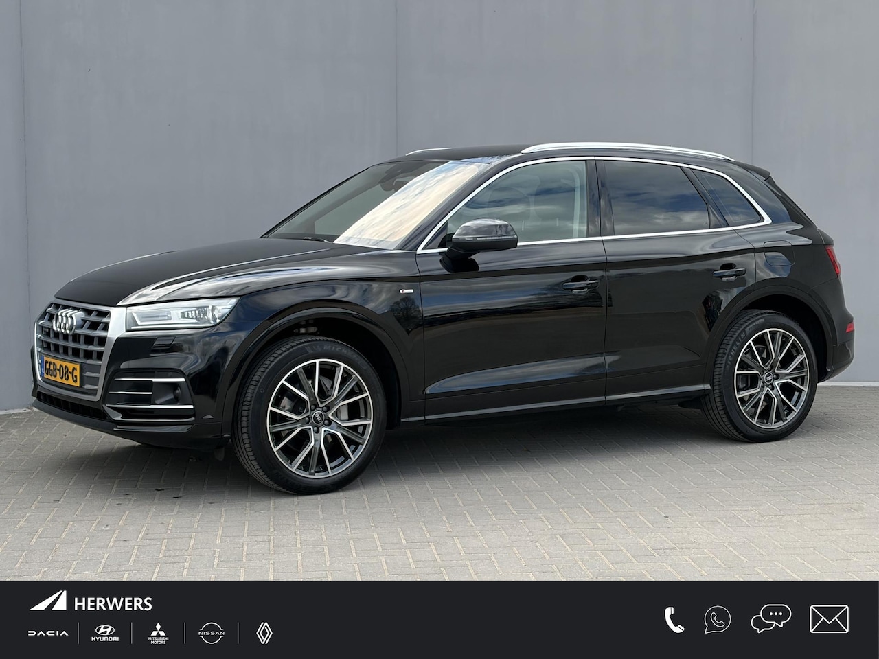 Audi Q5 - 50 TFSI e quattro S edition / Elektrisch wegklapbare trekhaak (1750 KG) / SOH 95,83% / Ach - AutoWereld.nl