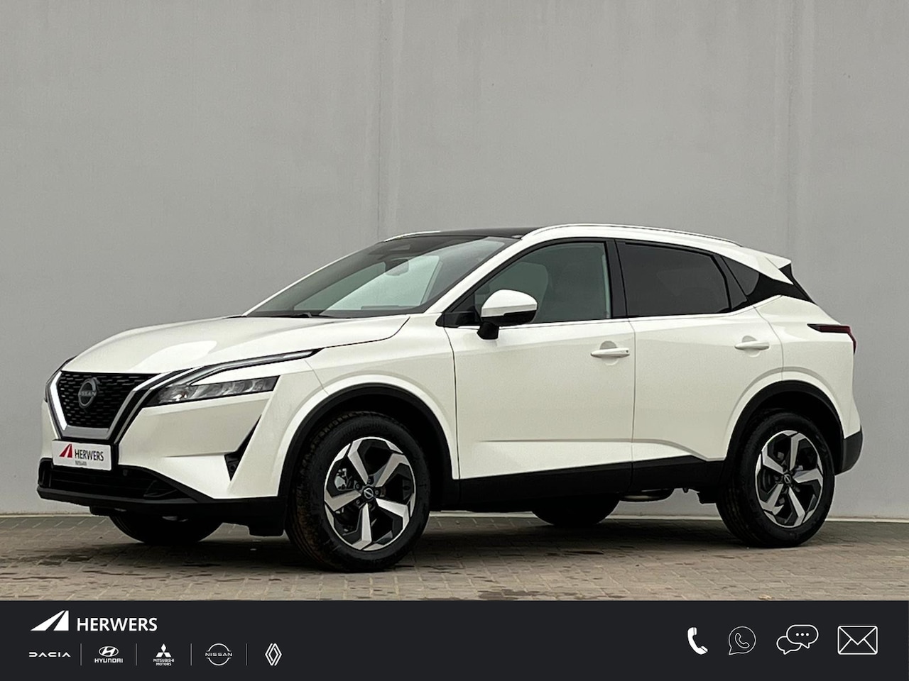 Nissan Qashqai - 1.5 e-Power N-Connecta / Apple carplay / Android auto / All season banden / Panoramadak / - AutoWereld.nl